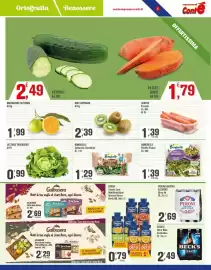 Volantino Conté Supermercati Pagina 5: Peroni Nastro Azzurro Birra 0.0 €2,69, Beck's Birra Blue Analcolica €2,49