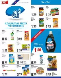 Volantino Conté Supermercati Pagina 6: Camomilla con Melatonina €1,39, Noi&Voi Misto per Riso €1,59