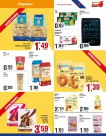 Volantino Conté Supermercati Pagina 7: Santa Rosa Pomodorissimo i Pezzettini €1,89, Barilla Cracker Salati/Non Salati €1,99