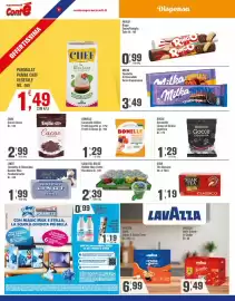 Volantino Conté Supermercati Pagina 8: Bubble Gum Frutta Casa del Dolce €2,39, Rossana Gocce Liquirizia €1,29