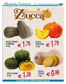 Volantino Centro Oceano settimana 42 Pagina 10: Zucca Hokkaido €1,79, Zucca violina €0,99