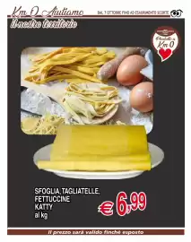 Volantino Centro Oceano settimana 42 Pagina 13: Sfoglia, tagliatelle, fettuccine Katty €6,99