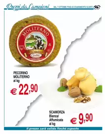 Volantino Centro Oceano settimana 42 Pagina 17: Pecorino Moliterno €22,90