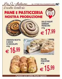Volantino Centro Oceano settimana 42 Pagina 19: Dolce Yogurt Gianduia/Pistacchio €17,99