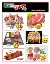 Volantino Centro Oceano settimana 42 Pagina 2: Pasta Salsiccia €8,90, Costine di maiale €5,90