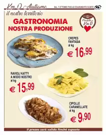 Volantino Centro Oceano settimana 42 Pagina 21: Cipolle Caramellate €9,90, Crepes Fantasia €16,99