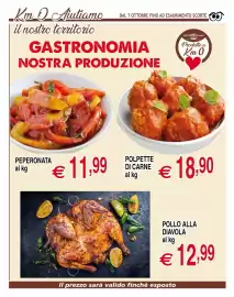 Volantino Centro Oceano settimana 42 Pagina 22: Polpette di carne €18,90, Peperonata €11,99