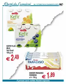 Volantino Centro Oceano settimana 42 Pagina 23: Kinder Paradiso €1,89