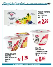 Volantino Centro Oceano settimana 42 Pagina 24: Yogurt intero Sterzing-Vipiteno alla frutta €2,99