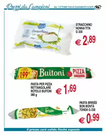 Volantino Centro Oceano settimana 42 Pagina 29: Pasta Brisée Bon Bontà €0,99, Stracchino Nonna Tita €2,89