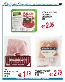 Volantino Centro Oceano settimana 42 Pagina 30: CRAI Prosciutto Cotto €1,19