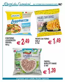 Volantino Centro Oceano settimana 42 Pagina 33: Contorno Leggerezza Orogel €2,49, Fagioli borlotti mage €1,39