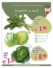 Volantino Centro Oceano settimana 42 Pagina 4: Cicoria KM 0 €1,99