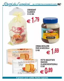 Volantino Centro Oceano settimana 42 Pagina 42: Fette biscottate Panvivis classiche/integrali €0,89