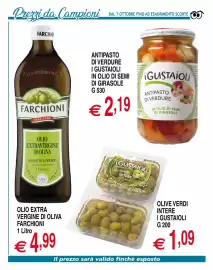 Volantino Centro Oceano settimana 42 Pagina 47: I Gustaioli antipasto di verdure €2,19, Olive verdi intere I Gustaioli €1,09