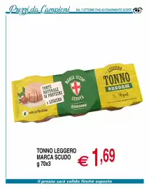 Volantino Centro Oceano settimana 42 Pagina 48: Tonno leggero marca scudo €1,69