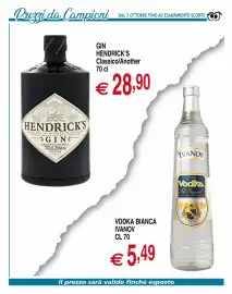 Volantino Centro Oceano settimana 42 Pagina 54: Gin Hendrick's €28,90