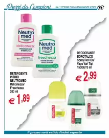 Volantino Centro Oceano settimana 42 Pagina 57: Detergente Intimo Neutromed Delicatezza/Freschezza €1,89