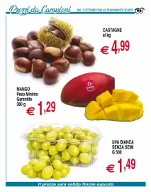 Volantino Centro Oceano settimana 42 Pagina 6: Uva bianca senza semi €1,49