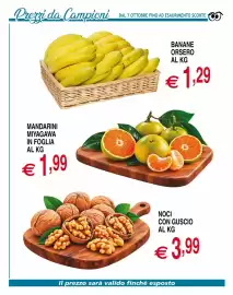 Volantino Centro Oceano settimana 42 Pagina 7: Banane Orsero €1,29, Noci con guscio €3,99