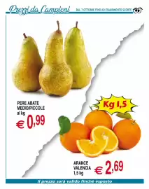 Volantino Centro Oceano settimana 42 Pagina 8: Prezzi da Campioni DAL 7 OTTOBRE FINO AD ESAURIMENTO SCORTE PERE ABATE