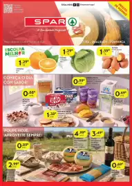 Folheto Spar Página 1: Couve coração €1,29, Batata doce laranja €1,59