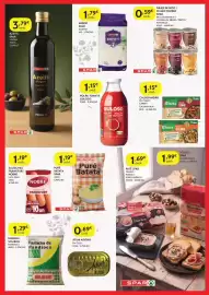 Folheto Spar Página 5: Grão de bico / feijão cozido spar €0,59, Caldo knorr em cubos carne / galinha 8un €1,15