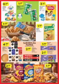 Folheto Spar Página 6: Papa infantil cerelac nestlé farinha láctea €3,74, Snack para bebé gerber €1,69