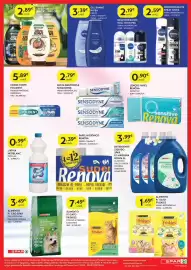 Folheto Spar Página 8: Pasta dentífrica sensodyne €2,79, Gel banho nivea creme care / smooth €3,39