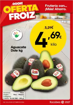 FROIZ (válido hasta el 18-10)