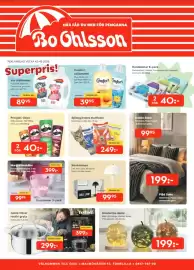 Bo Ohlsson reklamblad Sida 1