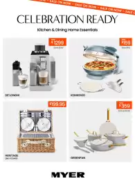 Myer catalogue Page 1