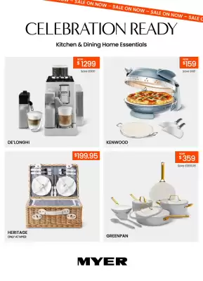 Myer catalogue (valid until 1-11)