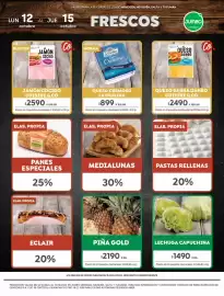 Catálogo Jumbo Página 1: Cuisine - jamón cocido €2.590,00, La paulina - queso cremoso €899,00