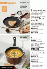 Catálogo Avon Página 16: Mm - b. cacerola con pico y mango €139.800,00