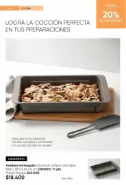 Catálogo Avon Página 33: Asadera rectangular | acero al carbono reciclado med.: 38,5 x 26 x 6 cm (284331) 11 pts €18.400,00