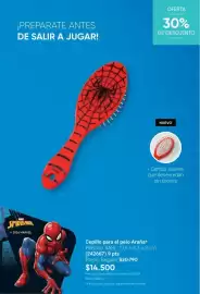 Catálogo Avon Página 40: Marvel - cepillo para el pelo araña (242667) €14.500,00