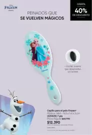 Catálogo Avon Página 42: Frozen - cepillo para el pelo (225929) 7 pts €12.390,00