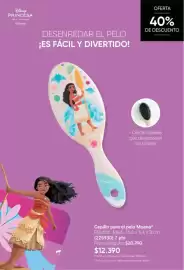 Catálogo Avon Página 43: Cepillo para el pelo moana €12.390,00