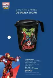 Catálogo Avon Página 45: Marvel - jarra con tapa €14.900,00