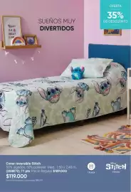 Catálogo Avon Página 48: Disney - cover reversible stitch (258872) €119.000,00