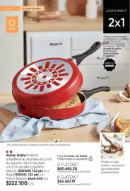 Catálogo Avon Página 5: Sartén doble i interior €222.100,00