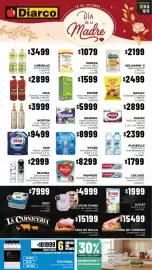 Catálogo Diarco semana 42 Página 1: Higienol - papel higiénico max aloe panal 4 un. x 100 mt. cód:26335 €8.999,00