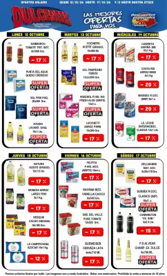 Catálogo Dulcenter (válido hasta 17-10)