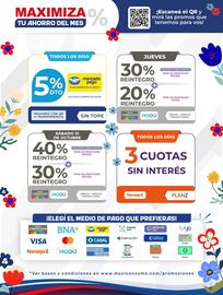 Revista Maxiconsumo semana 42 Página 38