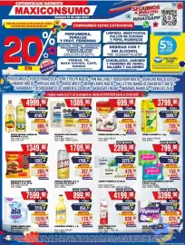 Revista Maxiconsumo semana 42 Página 1: Plusbelle - jabon plusbelle 3x120 gr €2.279,91