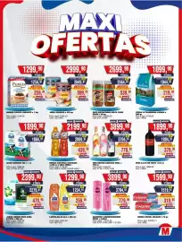 Revista Maxiconsumo semana 42 Página 2: Ala - lavavajillas ala x 300 ml. pc.x kg/l: 4333,00 cod: 383-375 €1.234,91