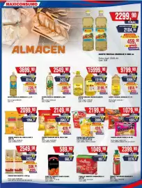 Revista Maxiconsumo semana 42 Página 5: Marolio - aceite mezcla €3.514,91, Don vicente - fideos x 500 gr €2.422,41