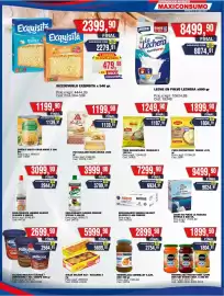 Revista Maxiconsumo semana 42 Página 8: Noel - mermelada frasco noel light dur-cir-damas-nar. x 390 gr €1.804,91
