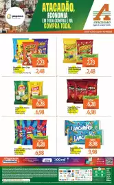 Folheto Atacadão semana 42 Página 1: Fandangos - salgadinho elma chips €2,48, Lay's - salgadinho batata €6,98